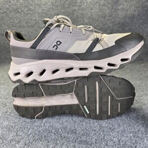 On Cloud Cloudhorizon Waterproof Men's Size 10.5 Hiking Trail Shoes Fog/Thorn